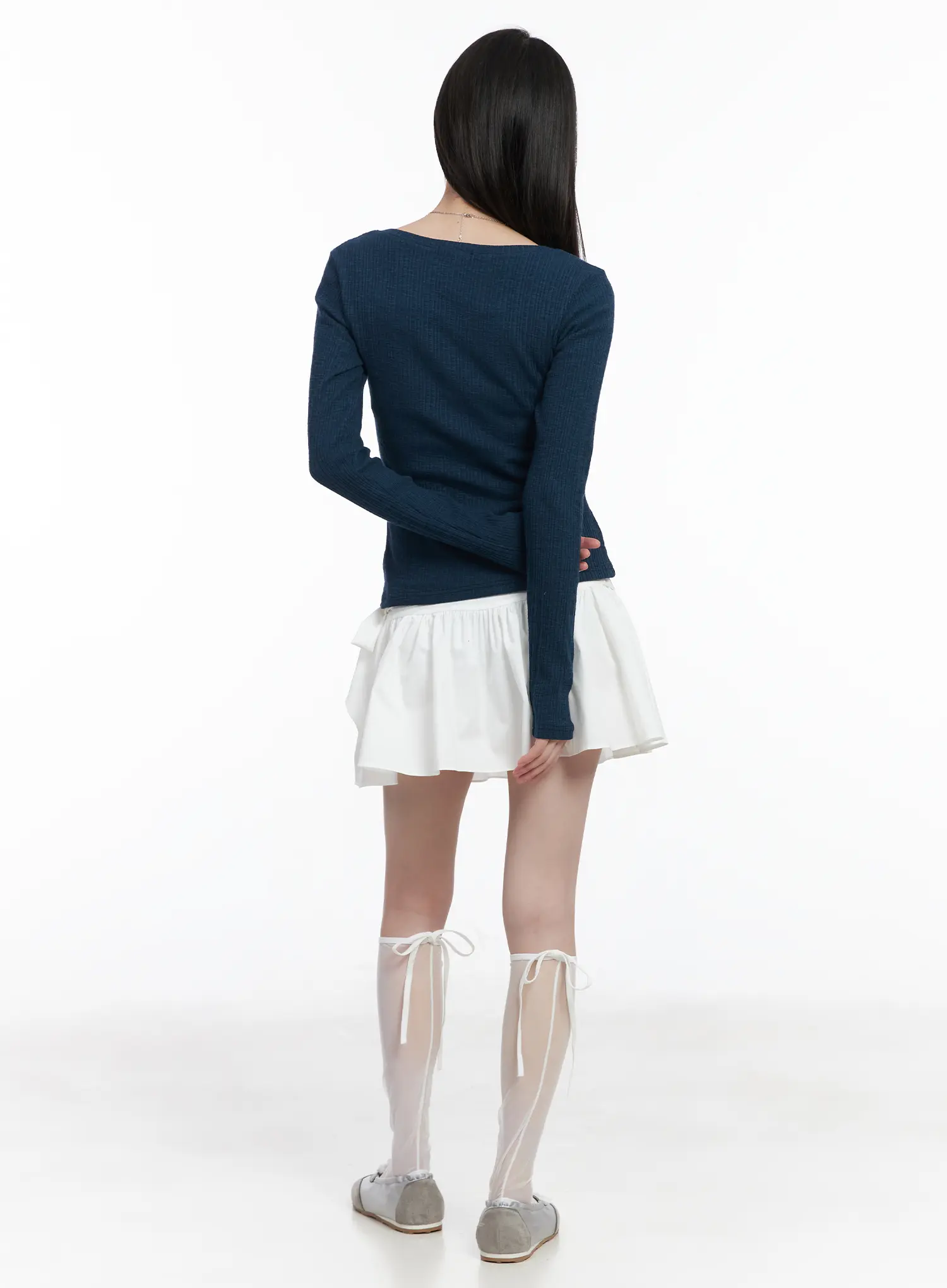 Wrap Flare Mini SKirt CM524 - Image 4