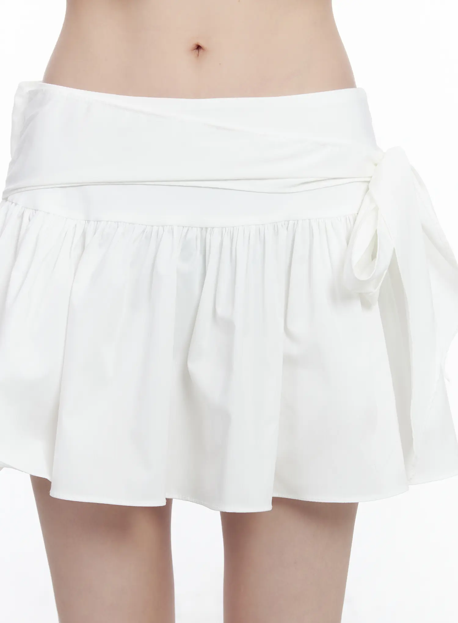 Wrap Flare Mini SKirt CM524 - Image 8