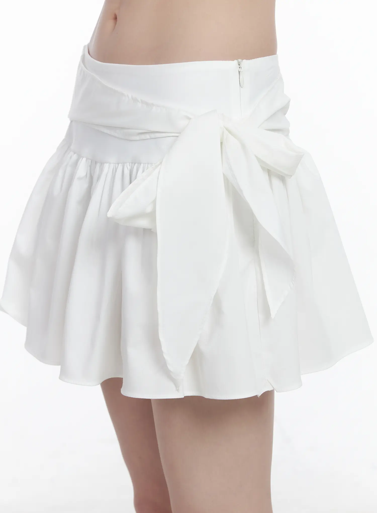 Wrap Flare Mini SKirt CM524 - Image 9