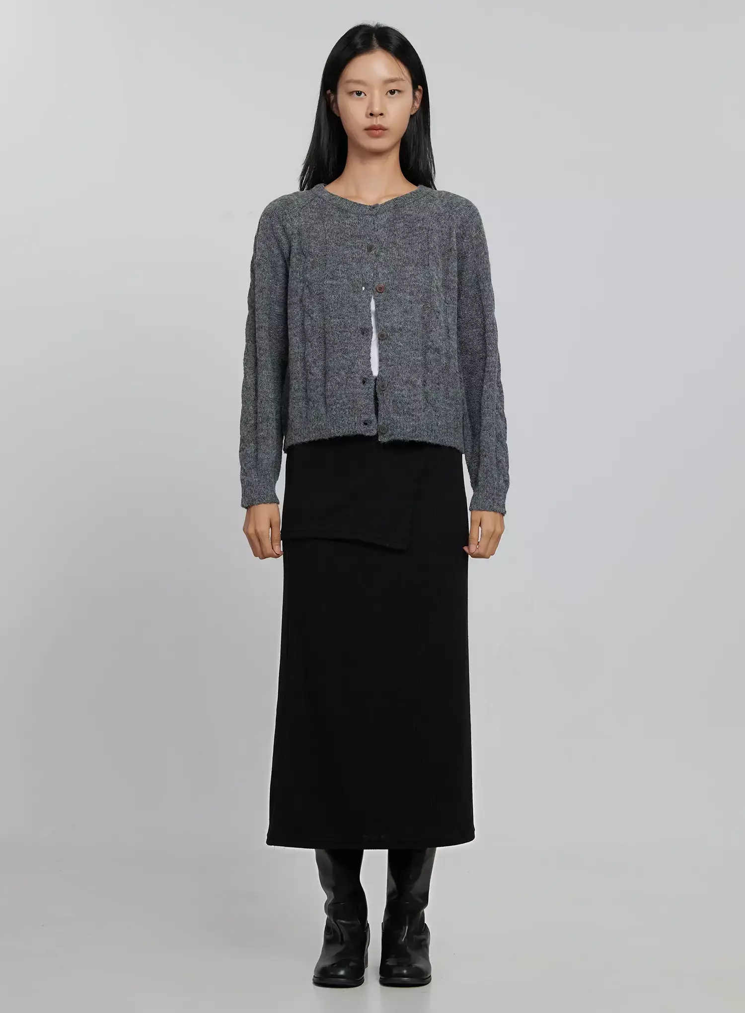 Wrap Maxi Skirt ID516 - Image 6