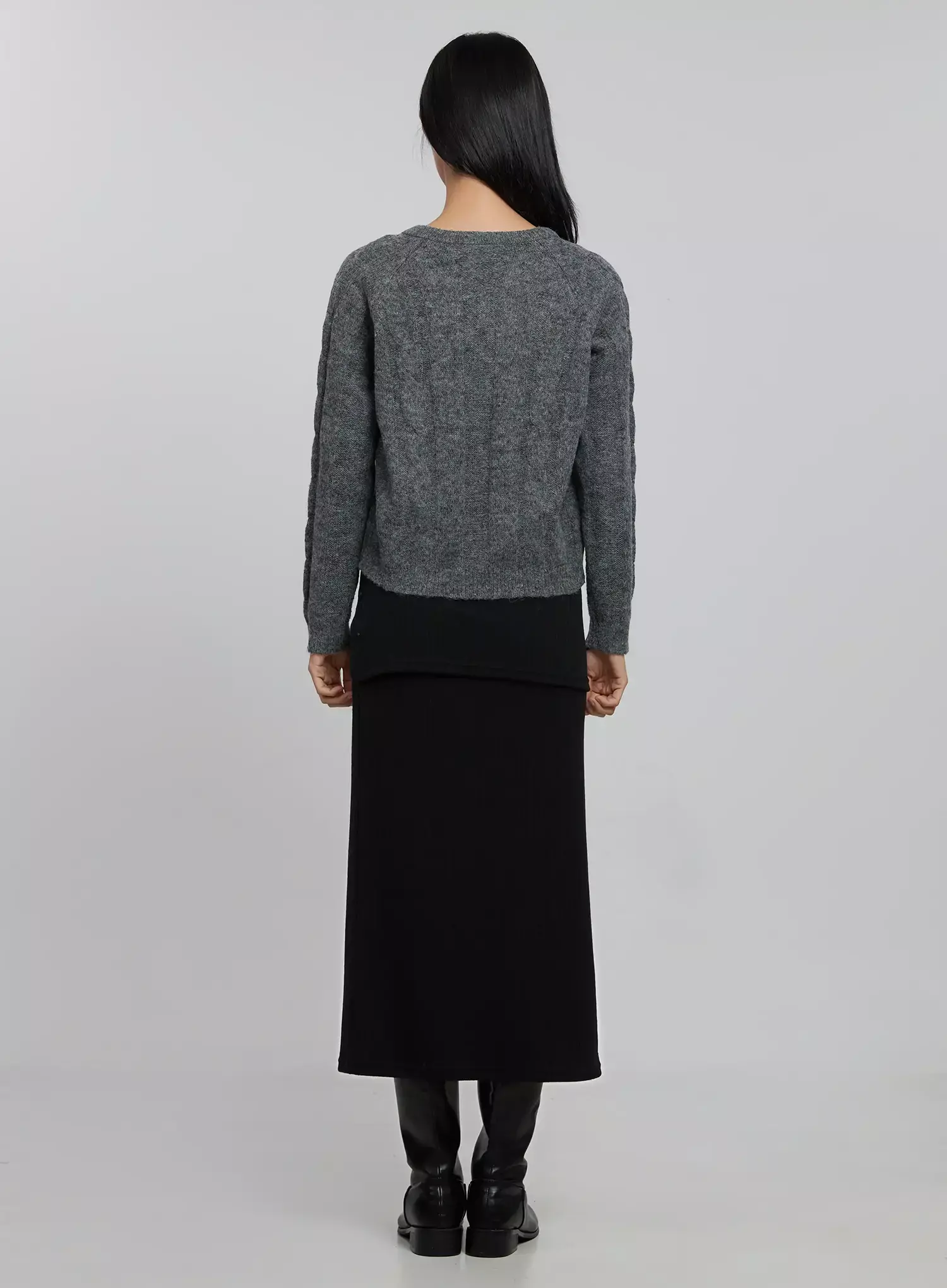 Wrap Maxi Skirt ID516 - Image 9