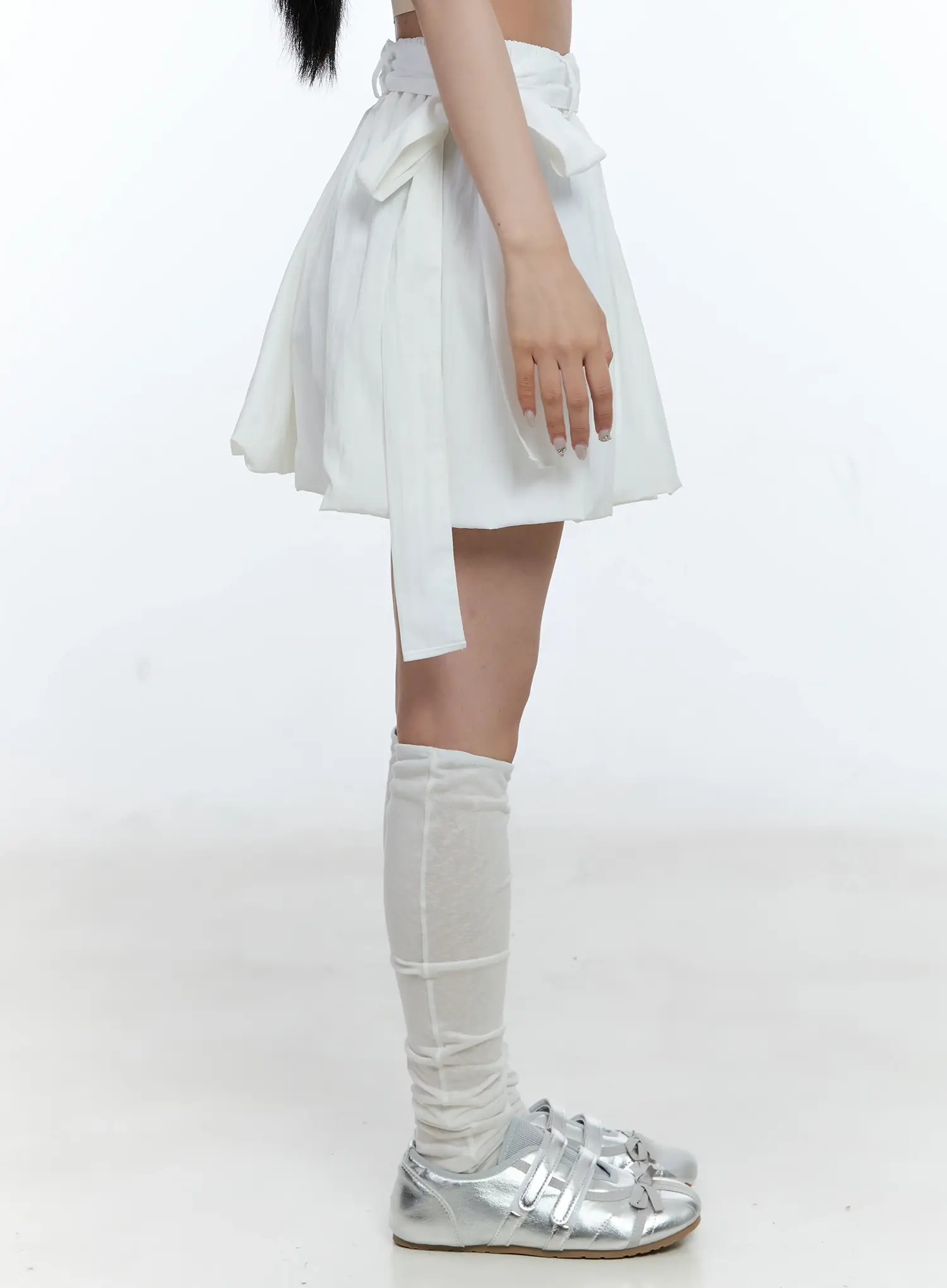 Wrap-Style Balloon Skirt CL530 - Image 6