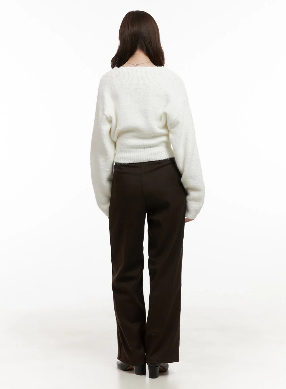WrapMe Up V-Neck Sweater OD403 - Image 4