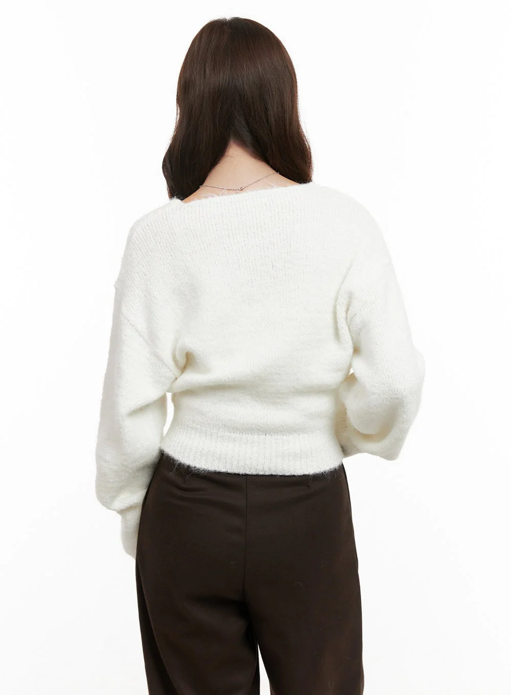 WrapMe Up V-Neck Sweater OD403 - Image 7