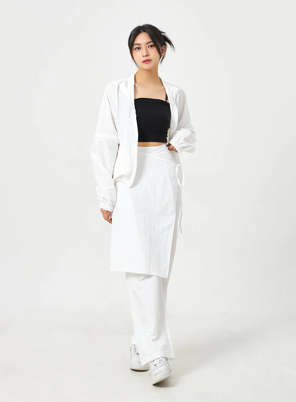 Wrapped Nylon Pants BA311 - Image 5