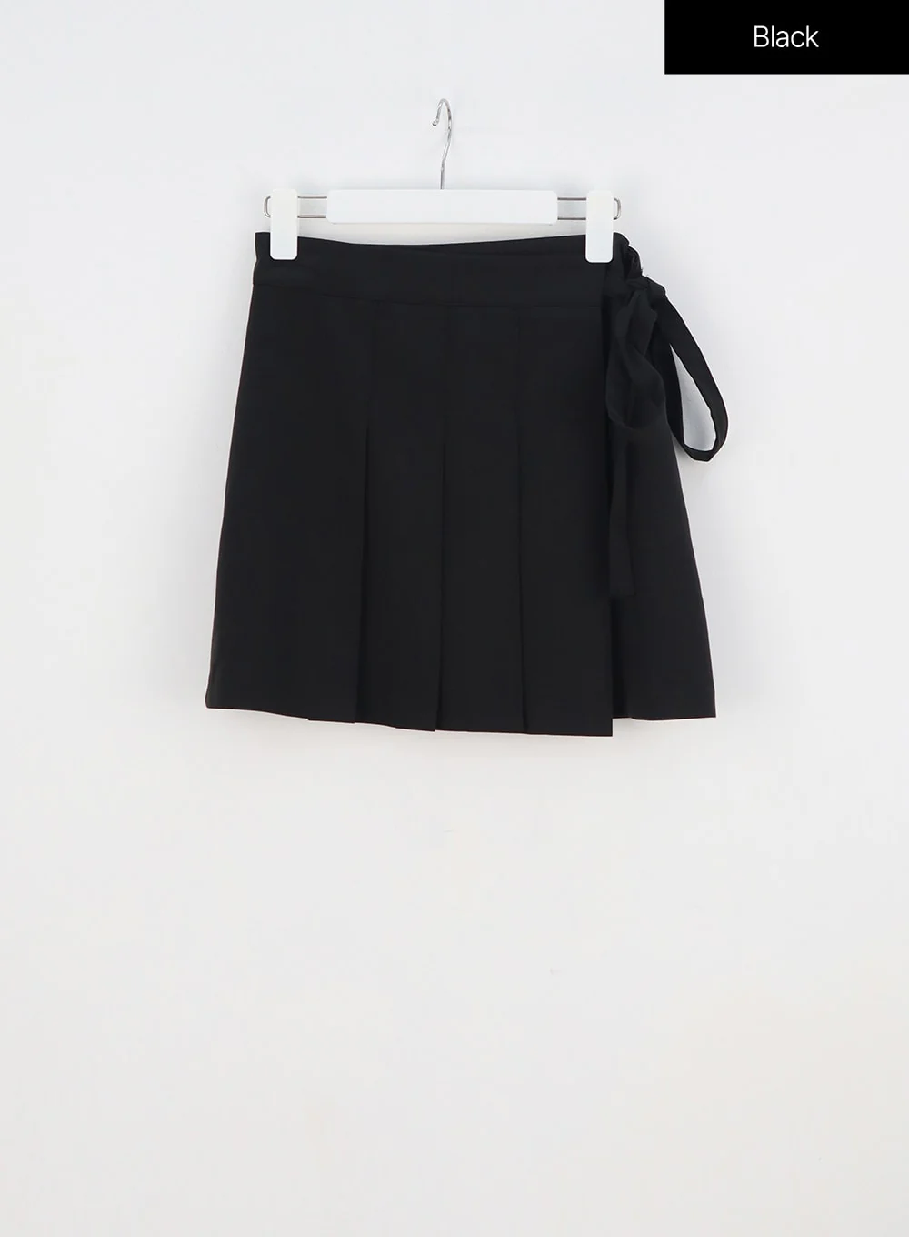 Wrapped Pleated Mini Skirt OY315 - Image 14