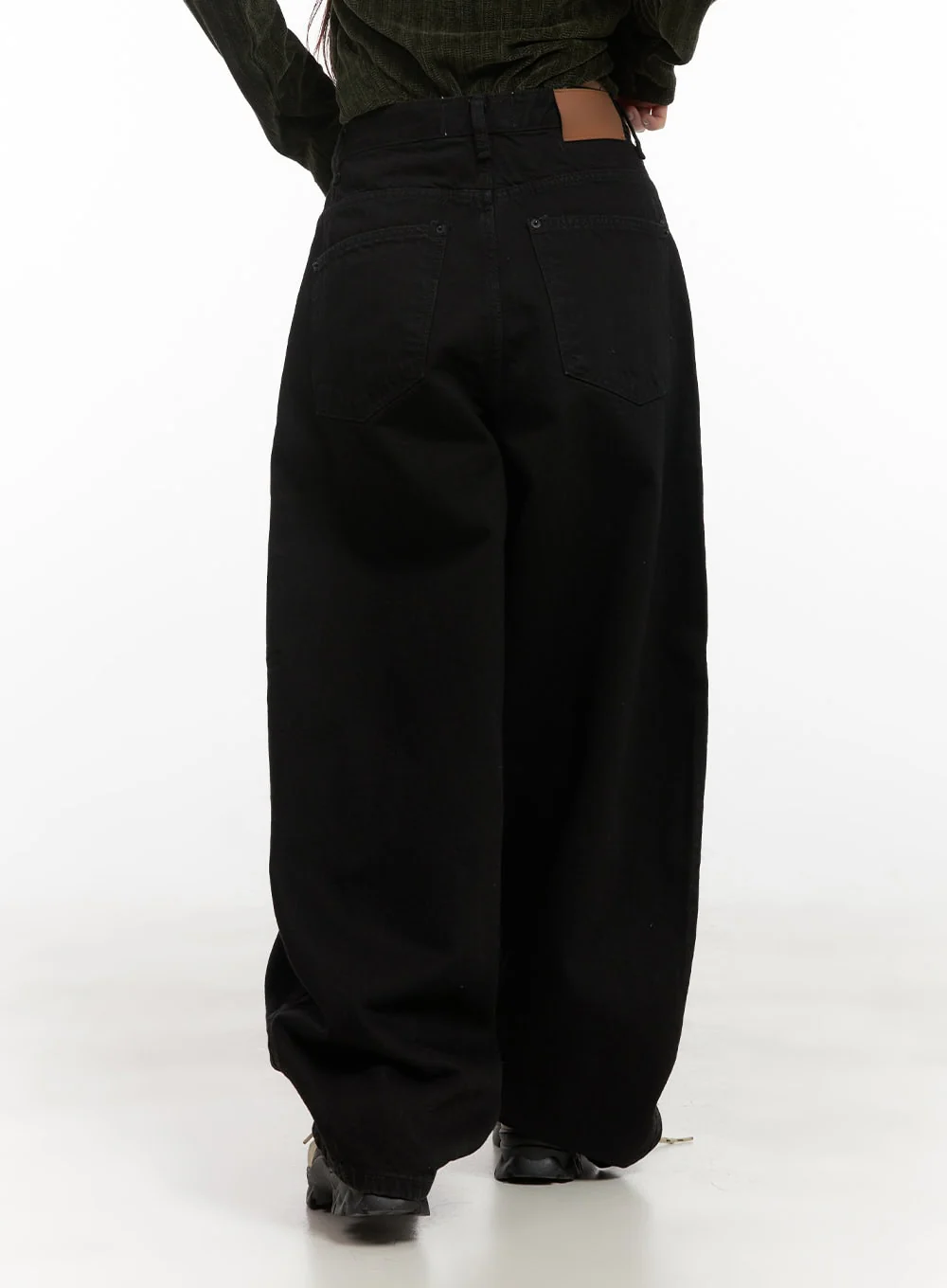 Yasmin Denim Wide Fit Jeans CD413 - Image 6