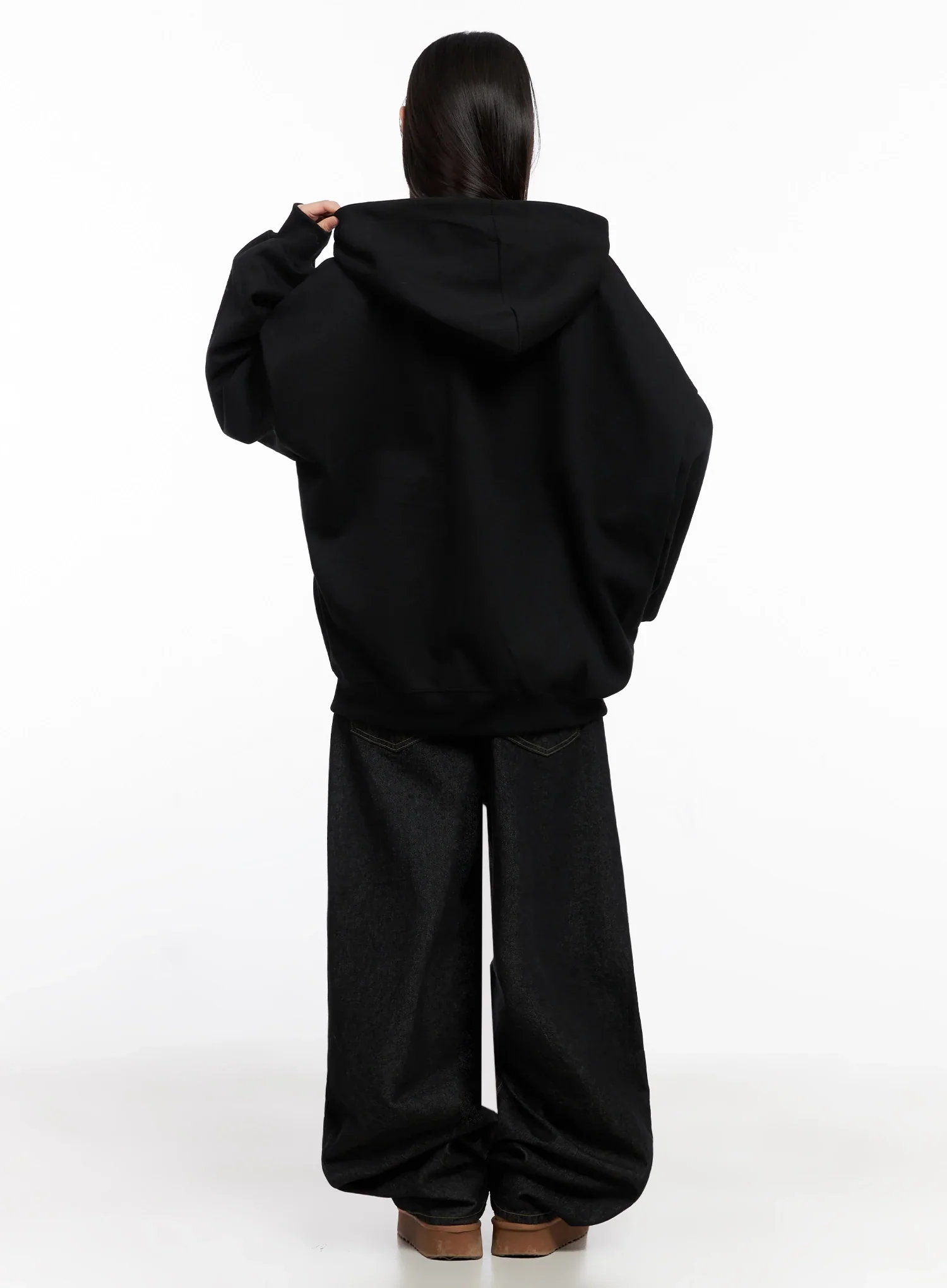 Zaylee Studded Wide Leg Jeans IN503 - Image 14