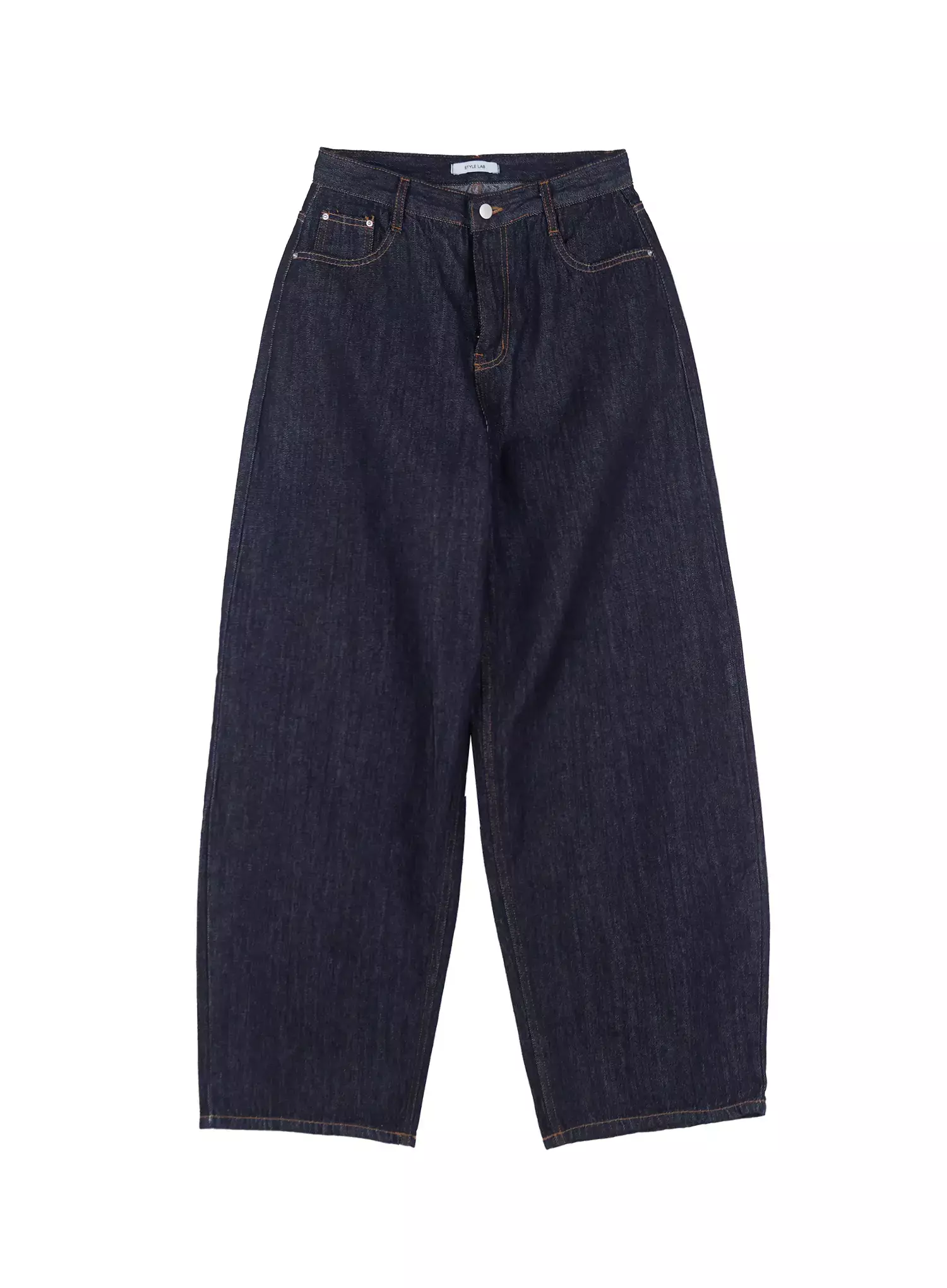 Zinni Dark-Wash Wide Denim Jeans IL531 - Image 16
