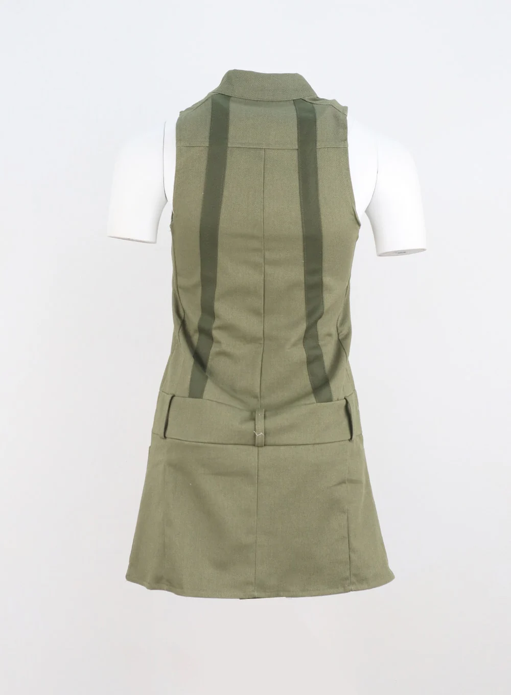 Zip-Up Mini Dress CU302 - Image 16