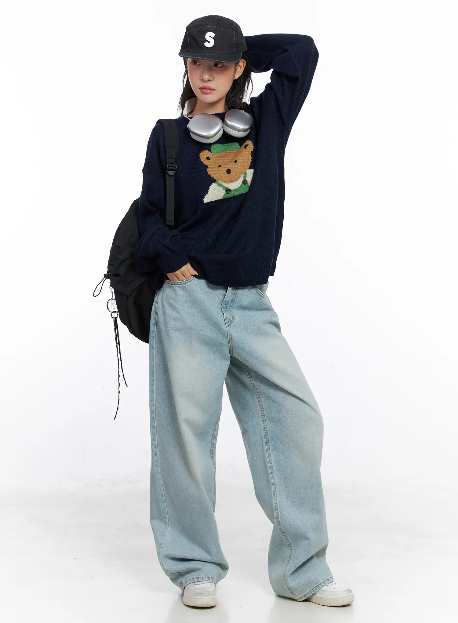 Zizi Wide-Leg Jeans CO508