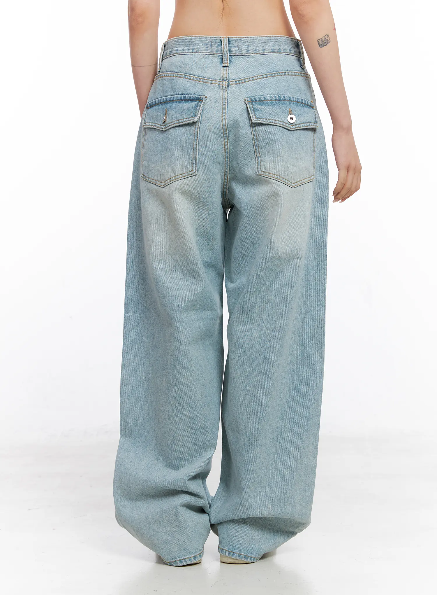Zizi Wide-Leg Jeans CO508 - Image 6