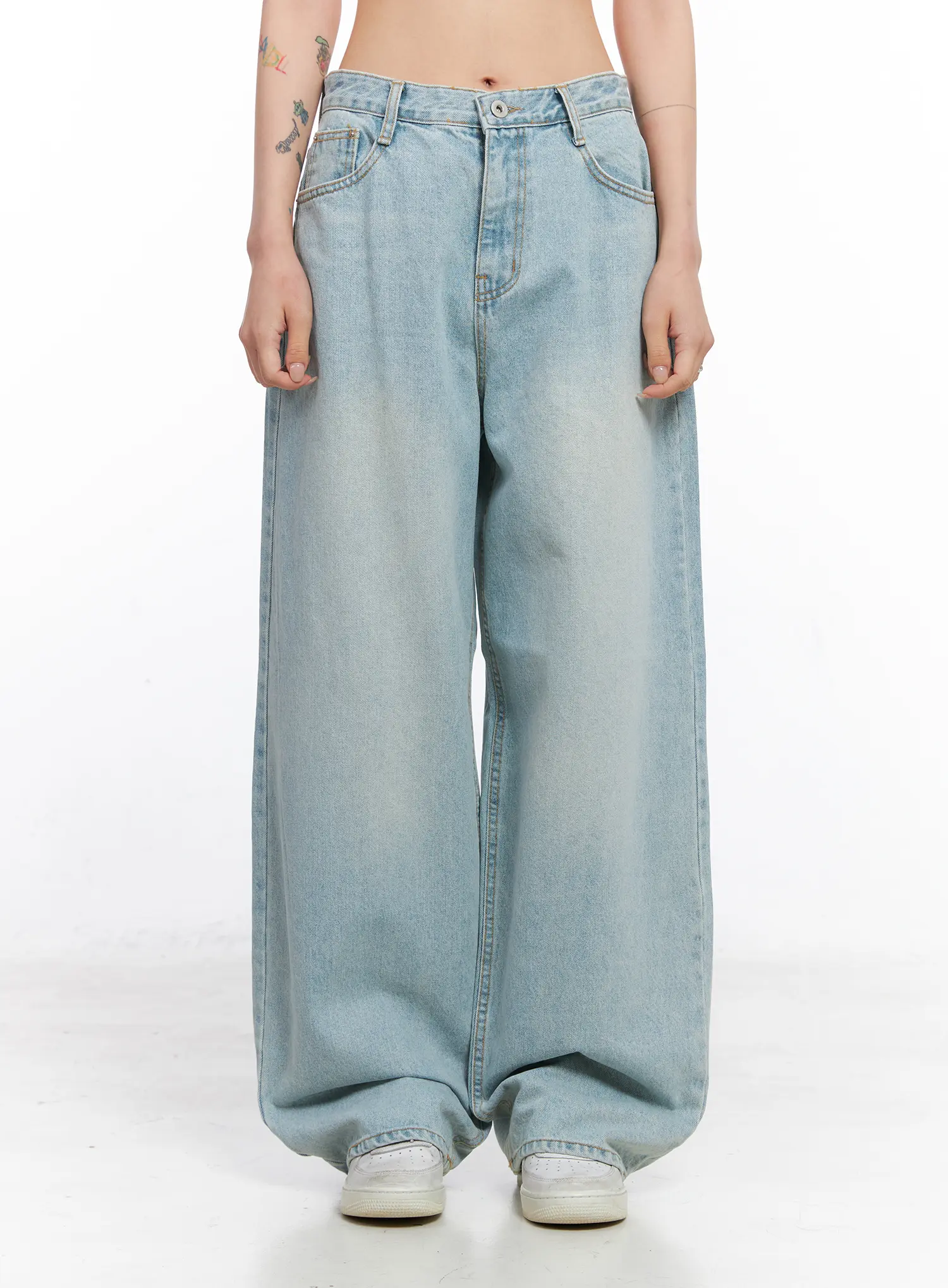Zizi Wide-Leg Jeans CO508 - Image 8